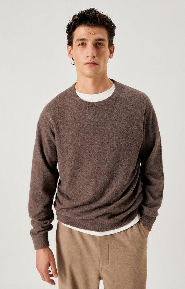 American Vintage Ouity Harrison Strickpullover Herren braun